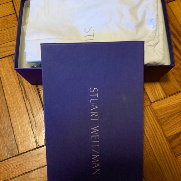 Size 36Stuart Weitzman scandals with box, dust bag - Picture 4 of 4